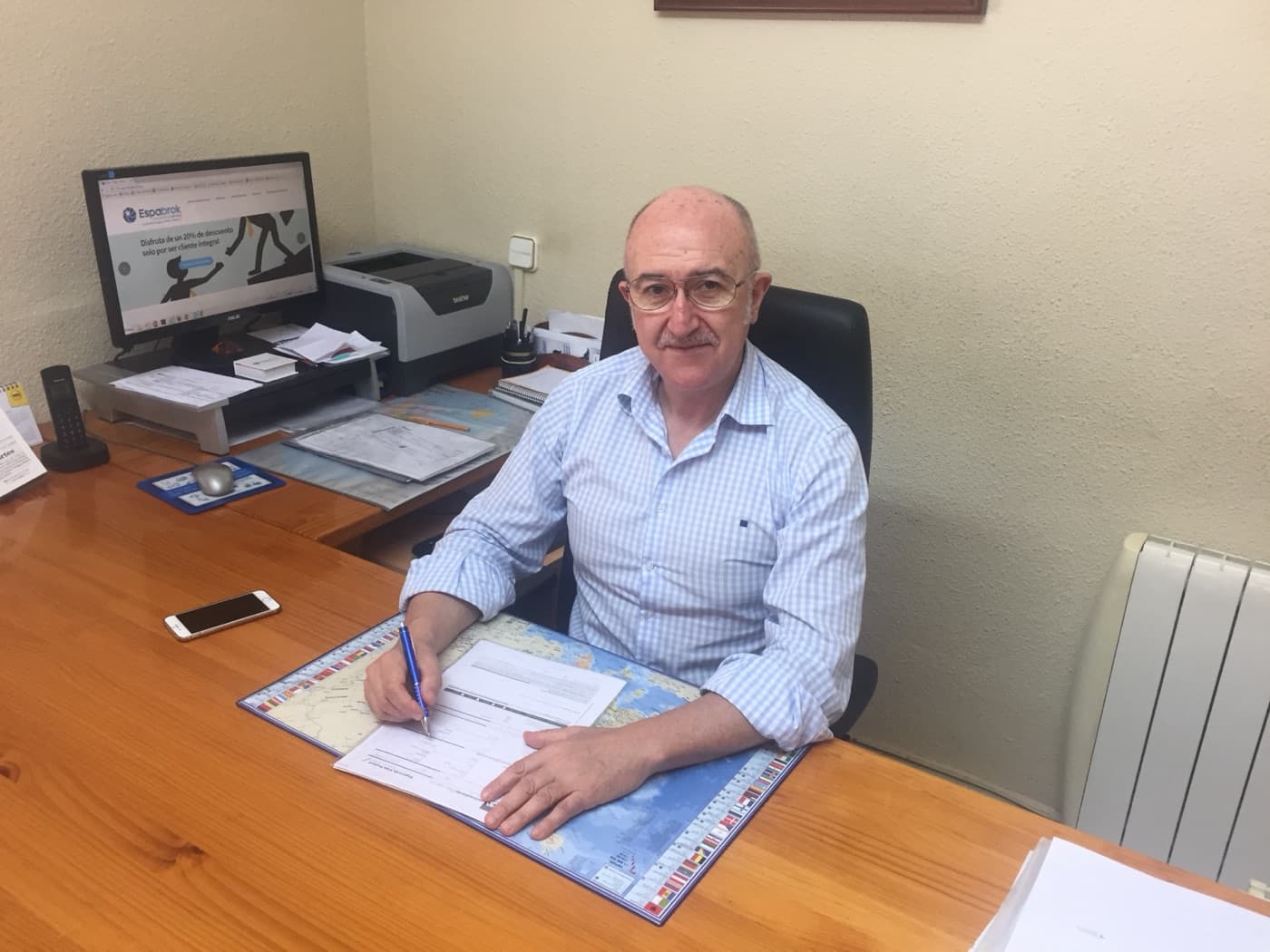 Jose Ramon Vidal Catala, Gerente y corredor de seguros en Vidal i Verdu Correduría de Seguros